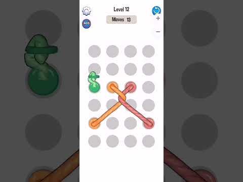 Video guide by TRI GAMING: Tangle Rope: Twisted 3D Level 11 #tangleropetwisted