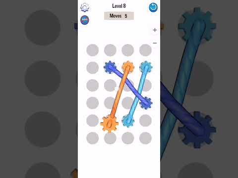 Video guide by TRI GAMING: Tangle Rope: Twisted 3D Level 0610 #tangleropetwisted