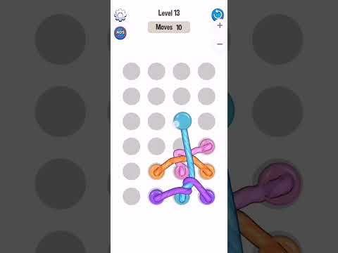 Video guide by TRI GAMING: Tangle Rope: Twisted 3D Level 13 #tangleropetwisted