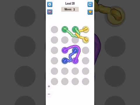 Video guide by Darkfire squad: Tangle Rope: Twisted 3D Level 28 #tangleropetwisted
