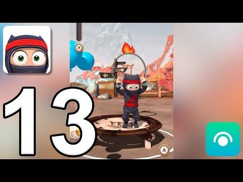 Video guide by TapGameplay: Clumsy Ninja Part 13 - Level 20 #clumsyninja