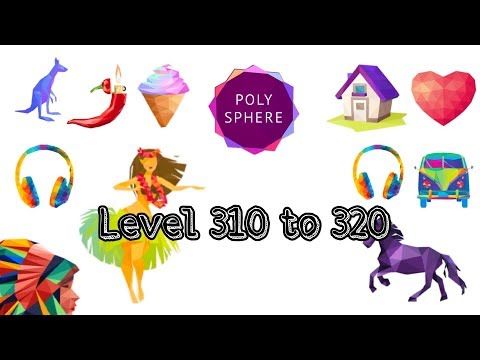 Video guide by Golex game tv: Polysphere Level 310 #polysphere