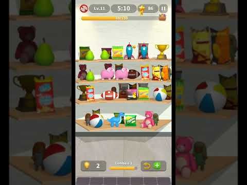 Video guide by GME Gaming: Goods Match 3D Level 11 #goodsmatch3d