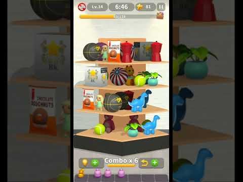 Video guide by GME Gaming: Goods Match 3D Level 14 #goodsmatch3d
