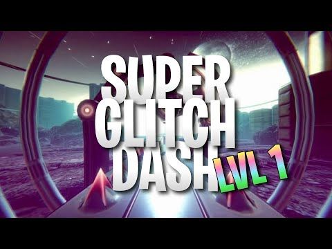 Video guide by HG • Handy Gameplay: Super Glitch Dash Level 1 #superglitchdash