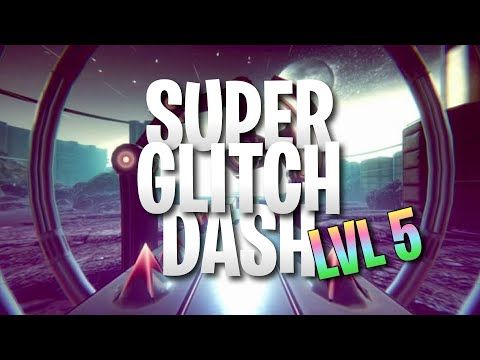 Video guide by HG • Handy Gameplay: Super Glitch Dash Level 5 #superglitchdash