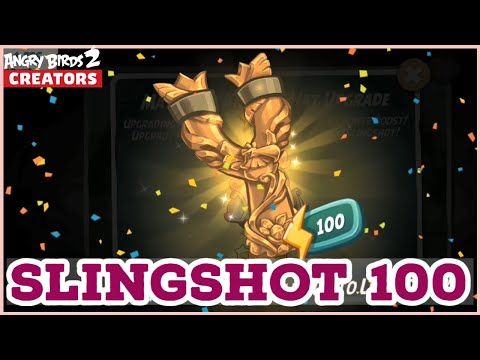 Video guide by Steveyneo: Slingshot! Level 100 #slingshot