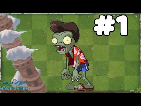 Video guide by Plants vs. Zombies Gameplay: Tower of Babel Level 1 #towerofbabel