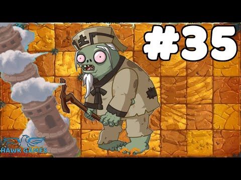 Video guide by Plants vs. Zombies Gameplay: Tower of Babel Level 35 #towerofbabel