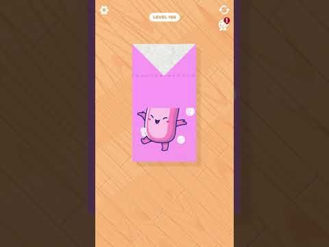Video guide by Gamedeck: Paper Fold Level 168 #paperfold
