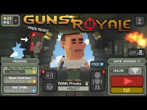 Video guide by : Guns Royale  #gunsroyale