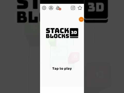 Video guide by K. Alam: Stack Blocks 3D Level 52 #stackblocks3d