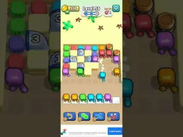 Video guide by Game Walkthroughs: Block Jam Level 50 #blockjam