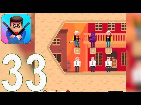 Video guide by TanJinGames: Mr Bullet Part 33 #mrbullet
