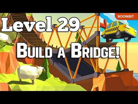 Video guide by PlayAndroidGames: Build a Bridge! Level 29 #buildabridge