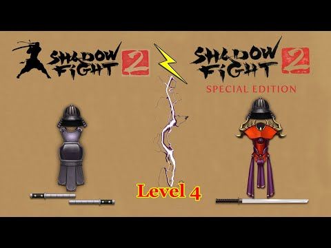 Video guide by Antv Games: Shadow Fight 2 Level 4 #shadowfight2