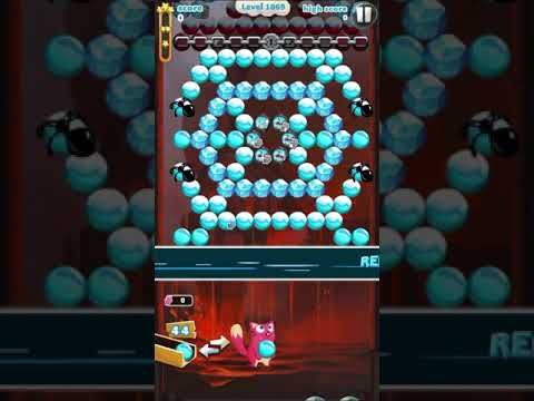 Video guide by IOS Fun Games: Bubble Mania Level 1069 #bubblemania