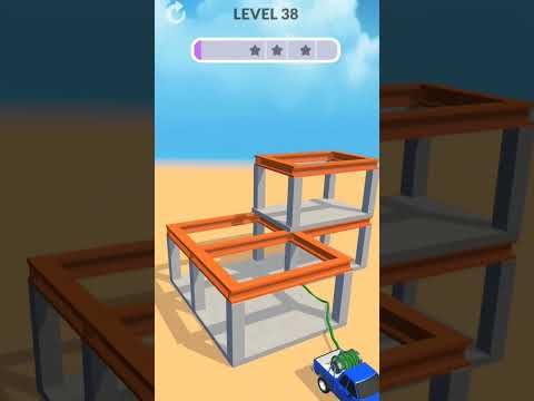 Video guide by Hop Gaming: Rope and Demolish Level 38 #ropeanddemolish