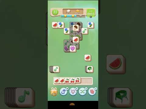 Video guide by beauty of life: Tiledom Level 33 #tiledom