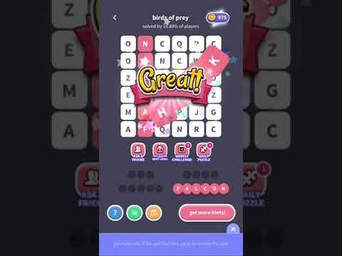 Video guide by SLA Plays: WordWhizzle Level 89 #wordwhizzle