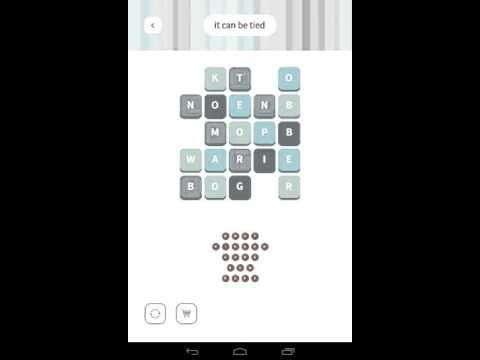 Video guide by iplaygames: WordWhizzle Level 354 #wordwhizzle