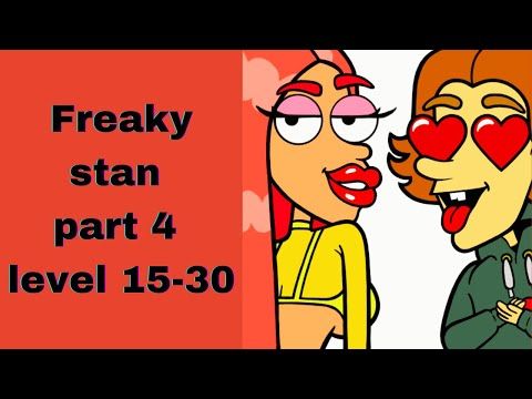 Video guide by The Gamer Fiza: Freaky Stan Part 4 - Level 1530 #freakystan