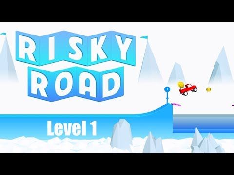 Video guide by Le petit jeu quotidien: Risky Road Level 1 #riskyroad