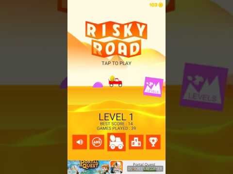 Video guide by Oreo Studios: Risky Road Part 2 #riskyroad