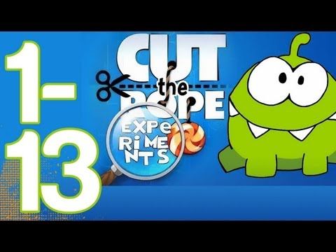 Video guide by WikiGameGuides: Cut the Rope: Experiments Level 113 #cuttherope