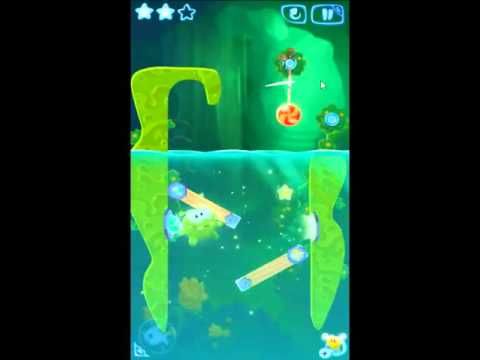 Video guide by skillgaming: Cut the Rope: Magic Level 410 #cuttherope