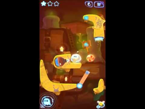 Video guide by skillgaming: Cut the Rope: Magic Level 55 #cuttherope