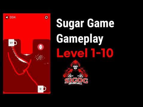 Video guide by Invincible Sigog: Sugar (game) Level 110 #sugargame