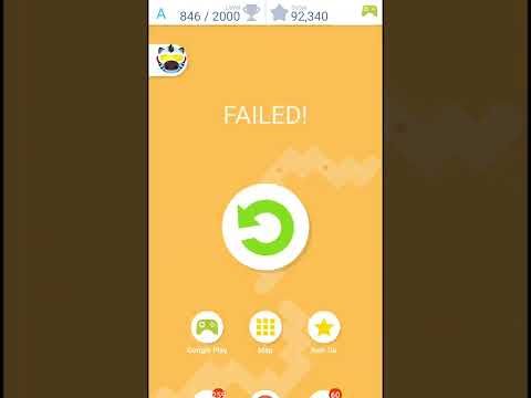 Video guide by Маргарита Гельцер: Tap Tap Dash Level 845 #taptapdash