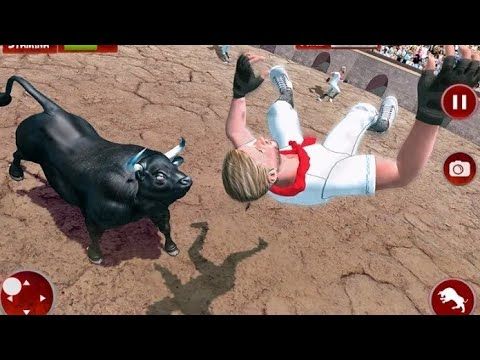 Video guide by : Angry Bull Attack Simulator 3D  #angrybullattack