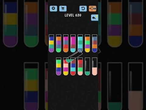 Video guide by HelpingHand: Color Sort! Level 639 #colorsort
