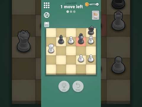 Video guide by гамалиэл El Consigliori: Pocket Chess Level 839 #pocketchess