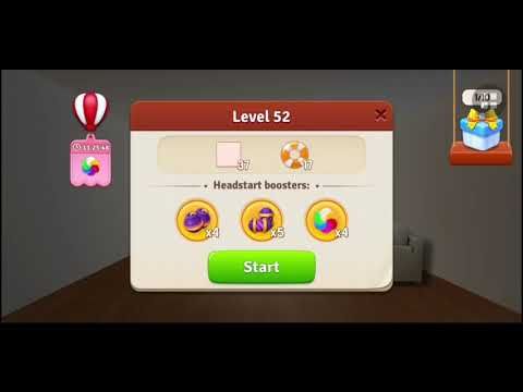 Video guide by No Boosters ID: My Home Level 52 #myhome