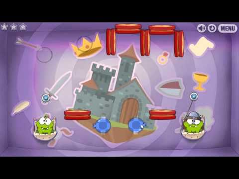 Video guide by Random Games Walkthroughs: Cut the Rope: Time Travel Level 35 #cuttherope