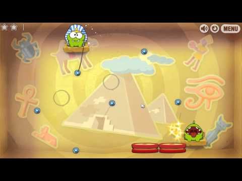 Video guide by Random Games Walkthroughs: Cut the Rope: Time Travel Level 54 #cuttherope
