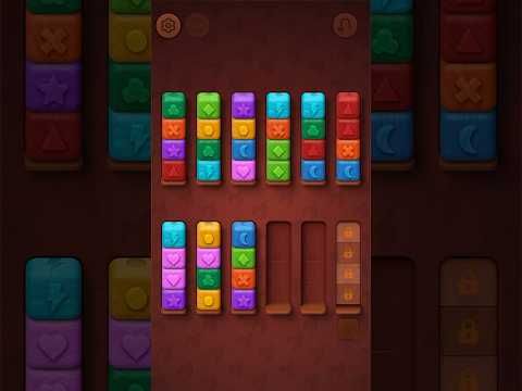 Video guide by Gamer Bear: Colorwood Sort Puzzle Game Level 34 #colorwoodsortpuzzle