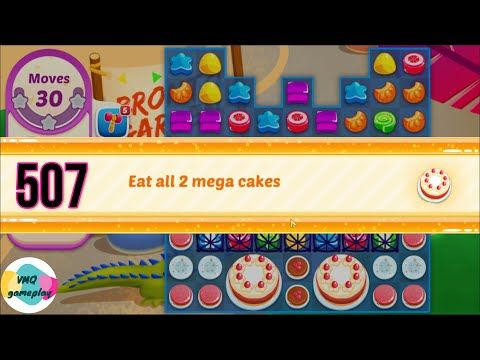 Video guide by VMQ Gameplay: Jelly Juice Level 507 #jellyjuice