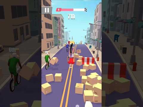 Video guide by Gaming with Kingoo: Bike Rush Level 6 #bikerush