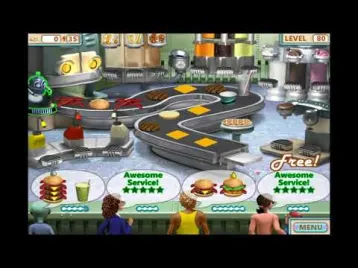 Video guide by Mee Yen Yap: Burger Shop Level 80 #burgershop