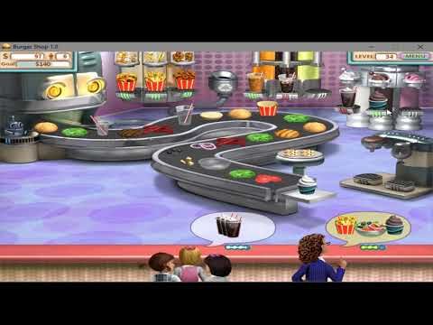 Video guide by Bossy's World: Burger Shop Level 34 #burgershop