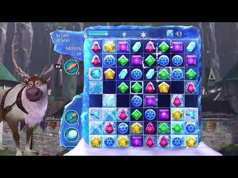 Video guide by The Turing Gamer: Frozen Free Fall Level 278 #frozenfreefall
