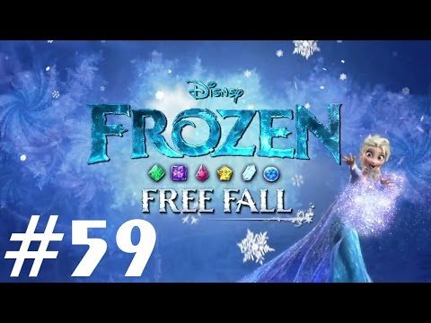 Video guide by GameWalkDotNet: Frozen Free Fall Level 59 #frozenfreefall