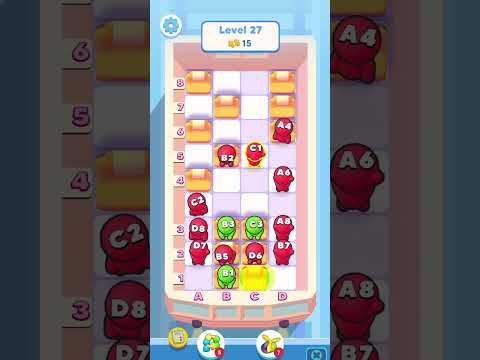 Video guide by Android Games: Seat Jam 3D Level 27 #seatjam3d