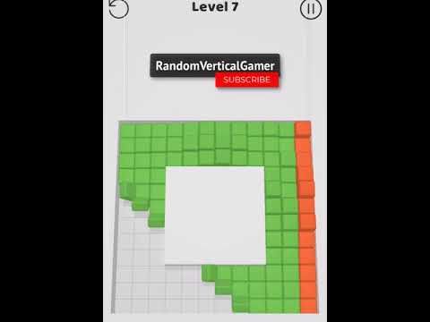 Video guide by RandomVerticalGamer: Clash of Blocks! Level 7 #clashofblocks