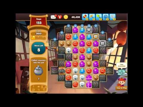 Video guide by fbgamevideos: Monster Busters: Link Flash Level 133 #monsterbusterslink