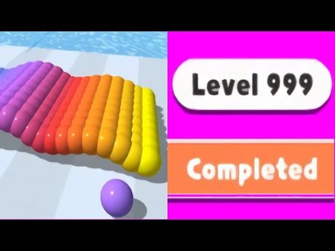 Video guide by iogames: Canvas Run Level 999 #canvasrun